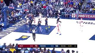 Jimmy butler tj warren get into Heated and they both get ejected and butler kiss goodbye to Warren