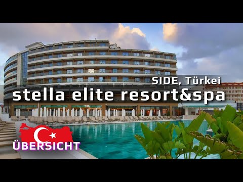 Videos del Stella Spa  Resort 4★ en Antalya, TurquíaVer MásVerPrecios5CerrarConsulta por Whatsapp 🇦🇷BookingTripadvisorExpediaTripTui