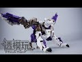 SwiftTransform Powerful TIGERHAWK BEAST WARS UNIVERSE LEAGCY Tigerhawk 传世虎鹰 超能勇士 变