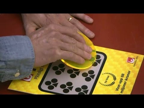 Stefan skrapar Triss - Nyhetsmorgon (TV4)