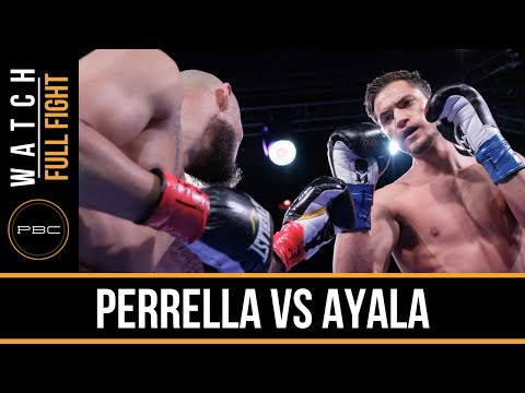 Perrella vs Ayala FULL FIGHT: Jan. 12, 2016 - PBC on FS1