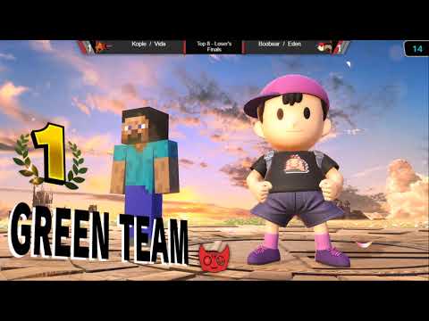 SDD37D: Kople/Vida vs Boobear/Eden (Top 8 - Loser's Finals)