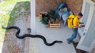 Delivery Drivers vs Animals | When Things Go Wrong