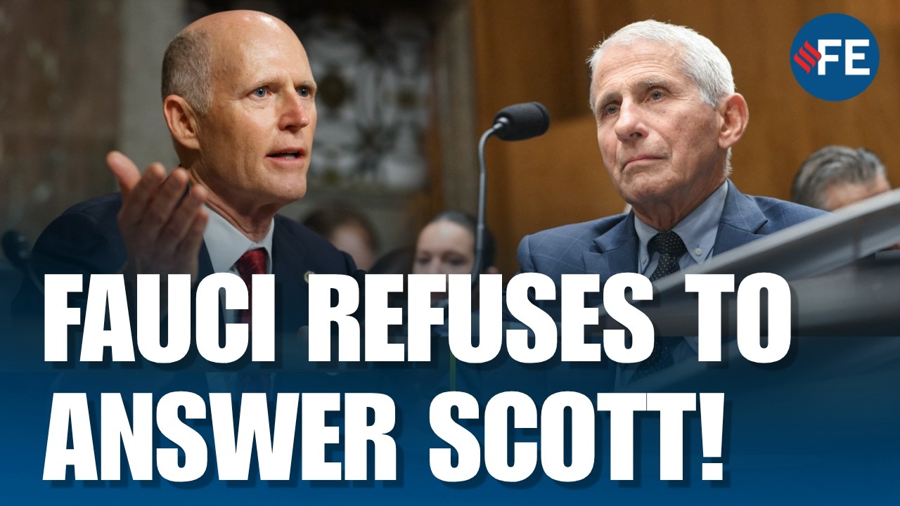 Video: Rick Scott Grills Fauci on Morens Ties as Fauci Invokes Fifth Amendment Over 100 Times