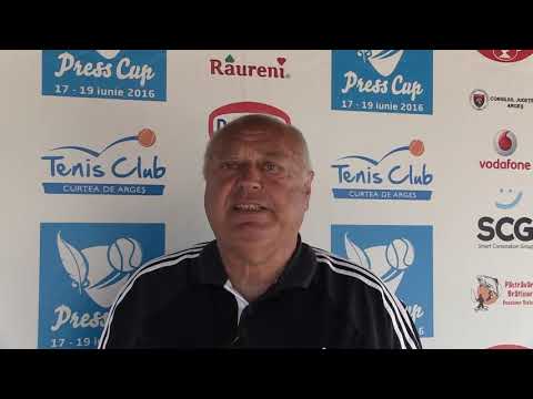 Interviu Gheorghe Bortan   Dr Oetker Press Cup 2016