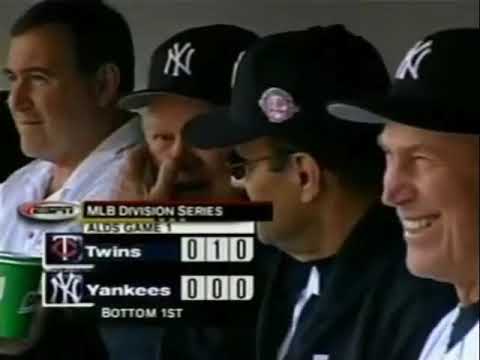 Twins @ Yankees (2003 ALDS Game 1)