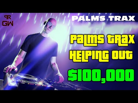 Palms Trax DJ Work + FREE $100,000 - The Music Locker DJs Cayo Perico DLC  GTA 5 Online 2021