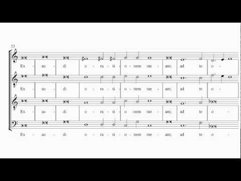 Orlande de Lassus - Missa pro defunctis a 4: I. Introitus
