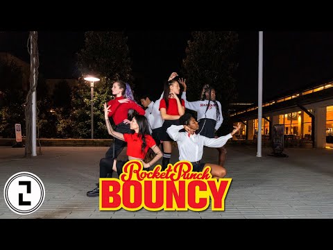 [200%] BOUNCY - Rocket Punch (로켓펀치) Dance Cover ft. Ari of AEON
