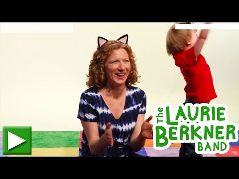 Laurie Berkner and Charlie: Having Fun Behind The Scenes at a Video Shoot!