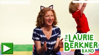 Laurie Berkner and Charlie: Having Fun Behind The Scenes at a Video Shoot!