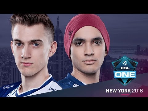 CS:GO - G2 vs. Liquid [Inferno] Map 2 - Group B Winners' Match - ESL One New York 2018