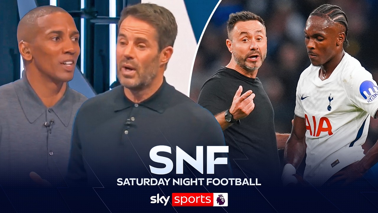 "They haven't got a goalscorer" ❌ | Ashley Young and Jamie Redknapp react to Spurs' goal drought