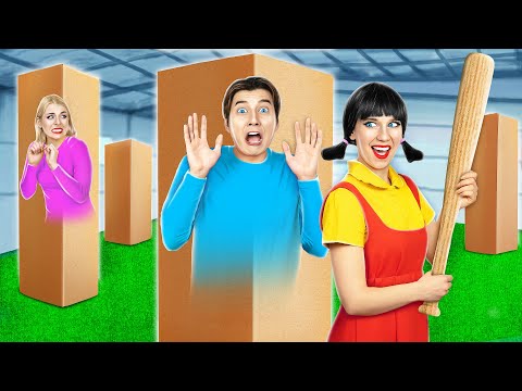 Ekstremni Skrivanja Izazov Multi DO Challenge