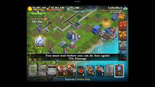Dominations WW Leosong(vs 百分百戰爭（1) ,3D,ADTD:185, DST:175 ,ADTH:279)Mortars