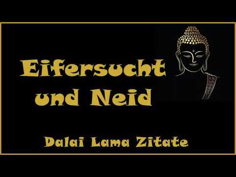 Zur Inspiration: Eifersucht und Neid - Zitate vom Dalai Lama