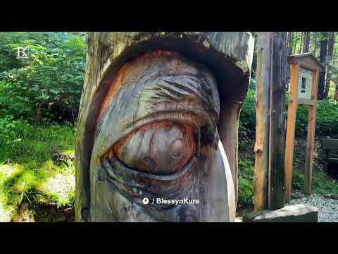 The AMAZING Way of Reflection Hiking trail Alpbach, Austria - Mühlbachweg (Weg der Besinnung)