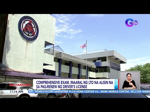 Comprehensive exam, inaaral ng LTO na alisin na sa pag-renew ng driver's license | BT