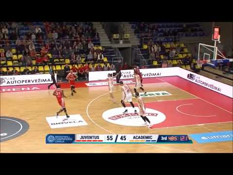 Hristo Nikolov's 17/18 Basketball Champions League Highlights