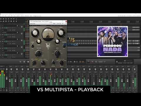 VS MULTIPISTA E PLAYBACK Israel & Rodolffo, @jorgeemateus - Perdoou Nada