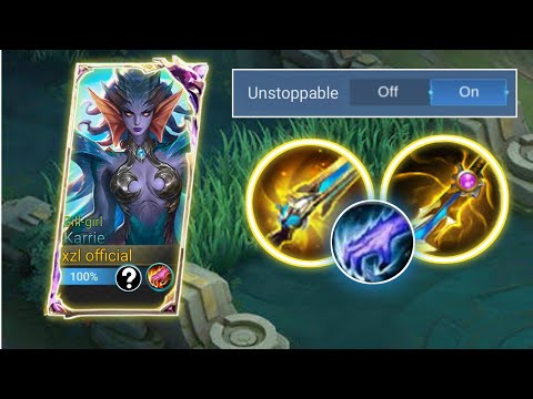 24 KILLS!! KARRIE NEW DEADLY COMBO ITEM IN JUNGLE ROLE | KARRIE BEST BUILD 2025