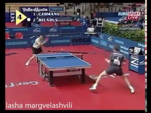 Evgeni Chtchetinine vs Jorg Rosskopf (ETTTC 2003)