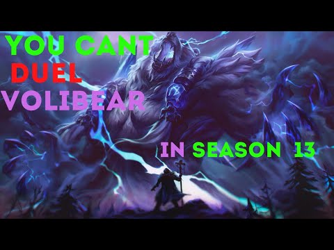 Volibear jungle Season 13 League of Legends gameplay 2023