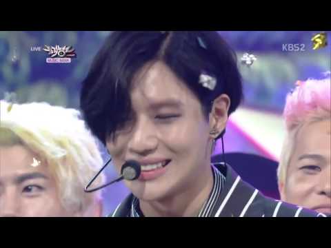 140829 Taemin - Danger 1stWin @ Music Bank