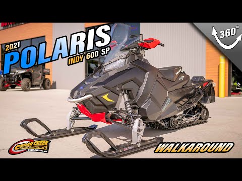 Walkaround | 2021 Polaris® 600 Indy SP 129