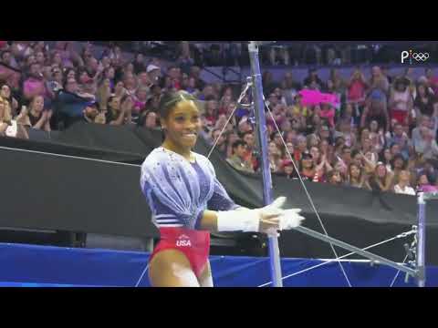 Kaliya Lincoln 🇺🇸 UB 13.450 2024 US Olympic Trials Day 2