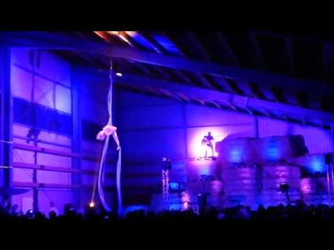 Aerial Silk "Delusion" - La Vision Acrobatics- Oksana Pylypchuk and Volodymyr Matviychuk