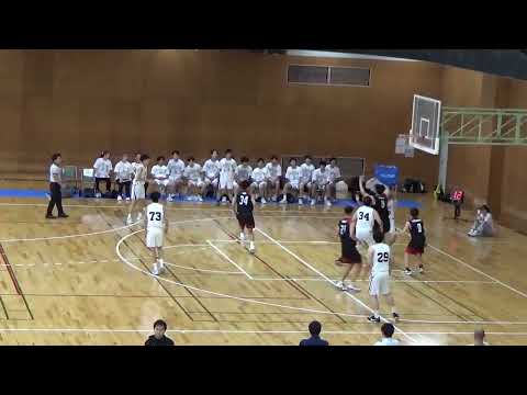 【大学バスケ】愛知工業大学　対　南山大学　第94回東海学生バスケットボールリーグ戦　２部リーグ男子