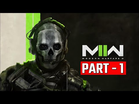 CALL OF DUTY MODERN WARFARE 2 | Gameplay Walkthrough Part 1 Campaign | XBOX Series X|S