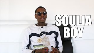 Soulja Boy on Gucci Forehead Tattoo: I Spent $1 Million on Gucci