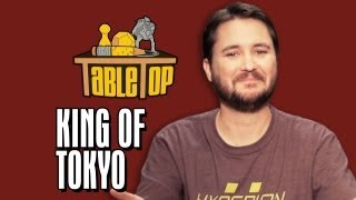 King of Tokyo: Totalbiscuit, Greg Zeschuk, Craig Benzine, and Wil Wheaton on Tabletop SE2EP4