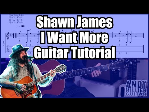 I Want More - Shawn James