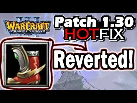 Patch 1.30 HOTFIX | Boots of Speed Reverted!