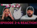 THE REAL KUSHIDA Classroom Of The Elite Ep 3 And 4 Reaction