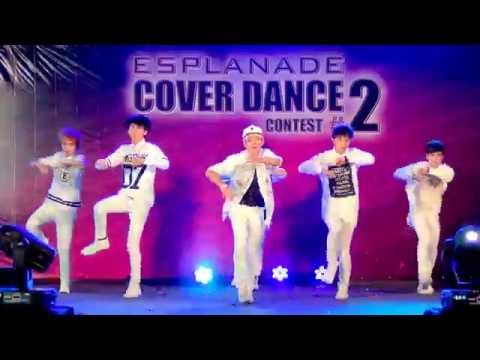 150628 Domino cover Boyfriend @Esplanade Cover Dance #2 (Semi-Final)