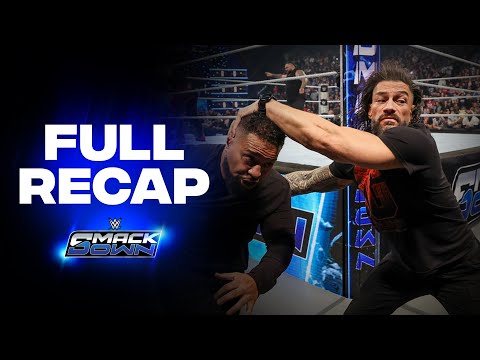 Full SmackDown highlights: Nov. 15, 2024