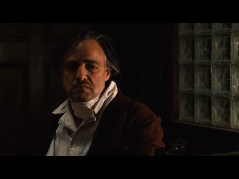 The Godfather - Great Scene - 1972 - But you needed a drink first - HD WITH ENGLISH SUBTITLES