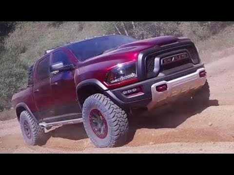 RAM Rebel TRX Concept 575hp - Offroad Monster!!!