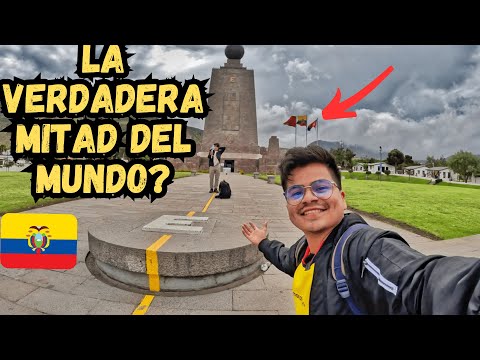 Conocí la mitad del mundo 🌎 en ECUADOR 🇪🇨 l VALE LA PENA? 😲