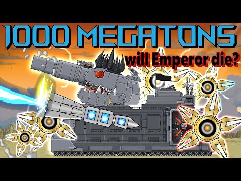 "Emperor vs King Dorian - Show must go on" Cartoons about tank