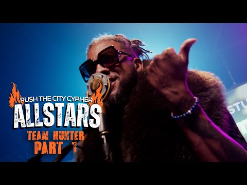 All Stars Edition - Team Hunter Part 1 - Live Hip Hop Cypher
