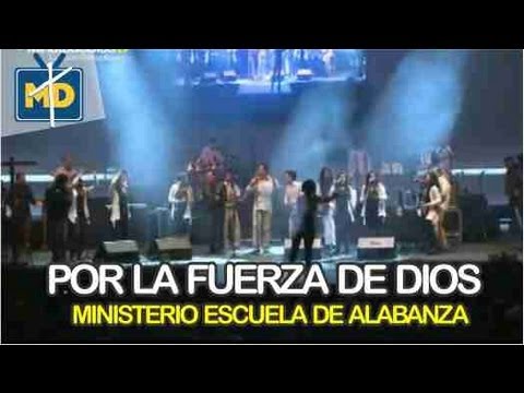 Escuela de alabanza Ventury - Por la fuerza de Dios - Pentecostés 2012 Bogotá