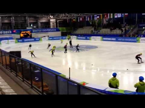 Ukraine 5000m relay heat
