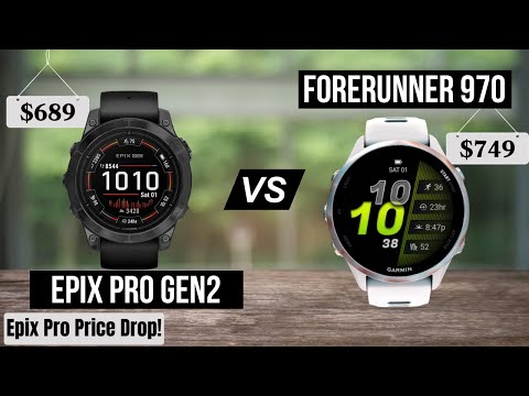 Garmin Forerunner 970 vs Garmin Epix Pro Gen 2