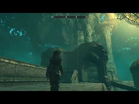hagraven corpse is t-posing me i'm scared : r/skyrim