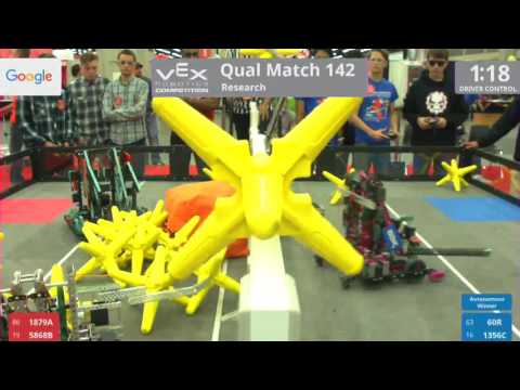 2017 VRC Res Q142 - 1879A 5868B vs 60R 1356C - 7 to 36